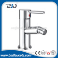 Brass single lever chrome plated women wash bidet faucets made in China